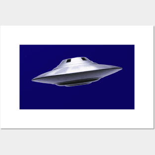 Flying Saucer Posters and Art